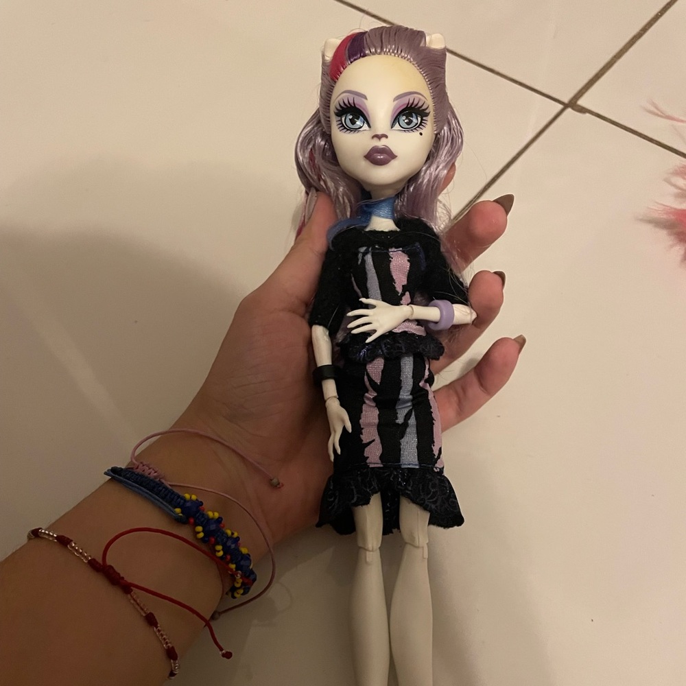 Monster High Catrine Denew Scaremester Doll